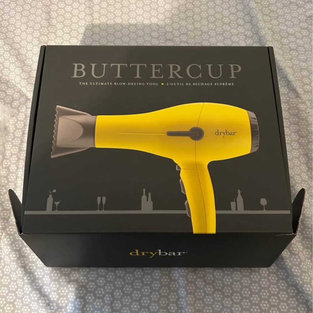 Buttercup Blow Dryer ( Dry Bar)